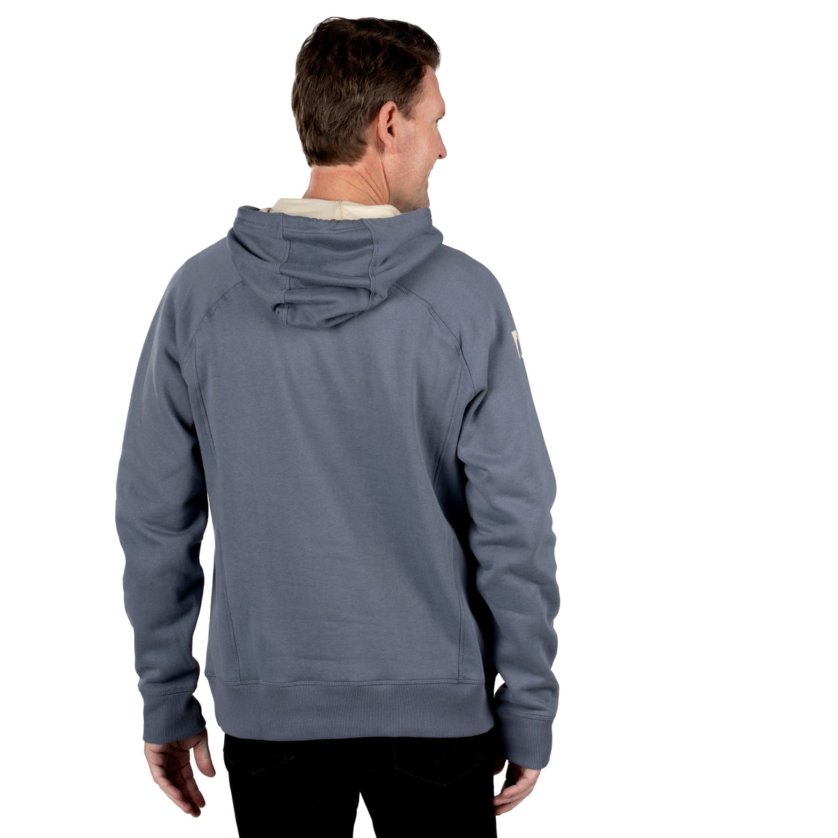 Water-Repellent Pullover Hoodie - Athletic Fit image 7