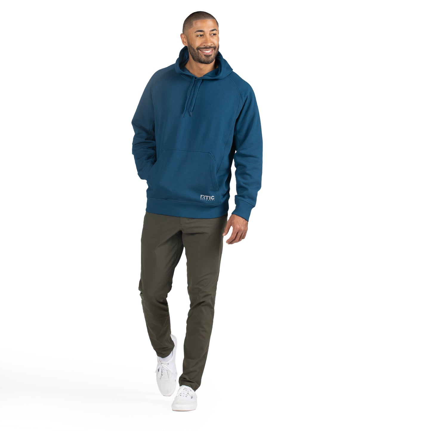 Water-Repellent Pullover Hoodie - Relaxed Fit image 2