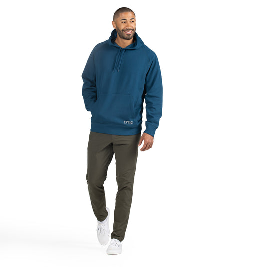 Water-Repellent Pullover Hoodie - Relaxed Fit image 2