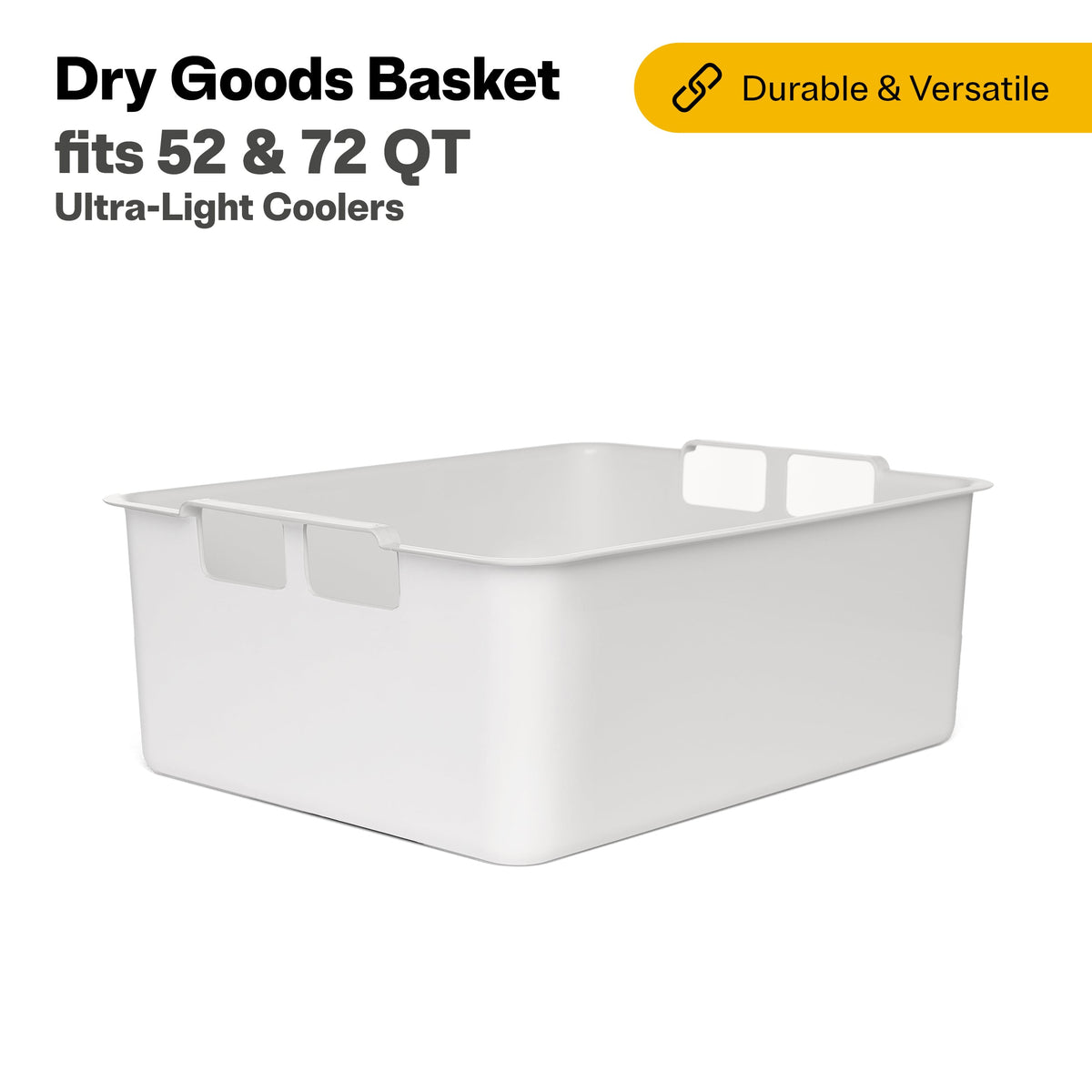 Ultra-Light Cooler Dry Goods Basket image 8
