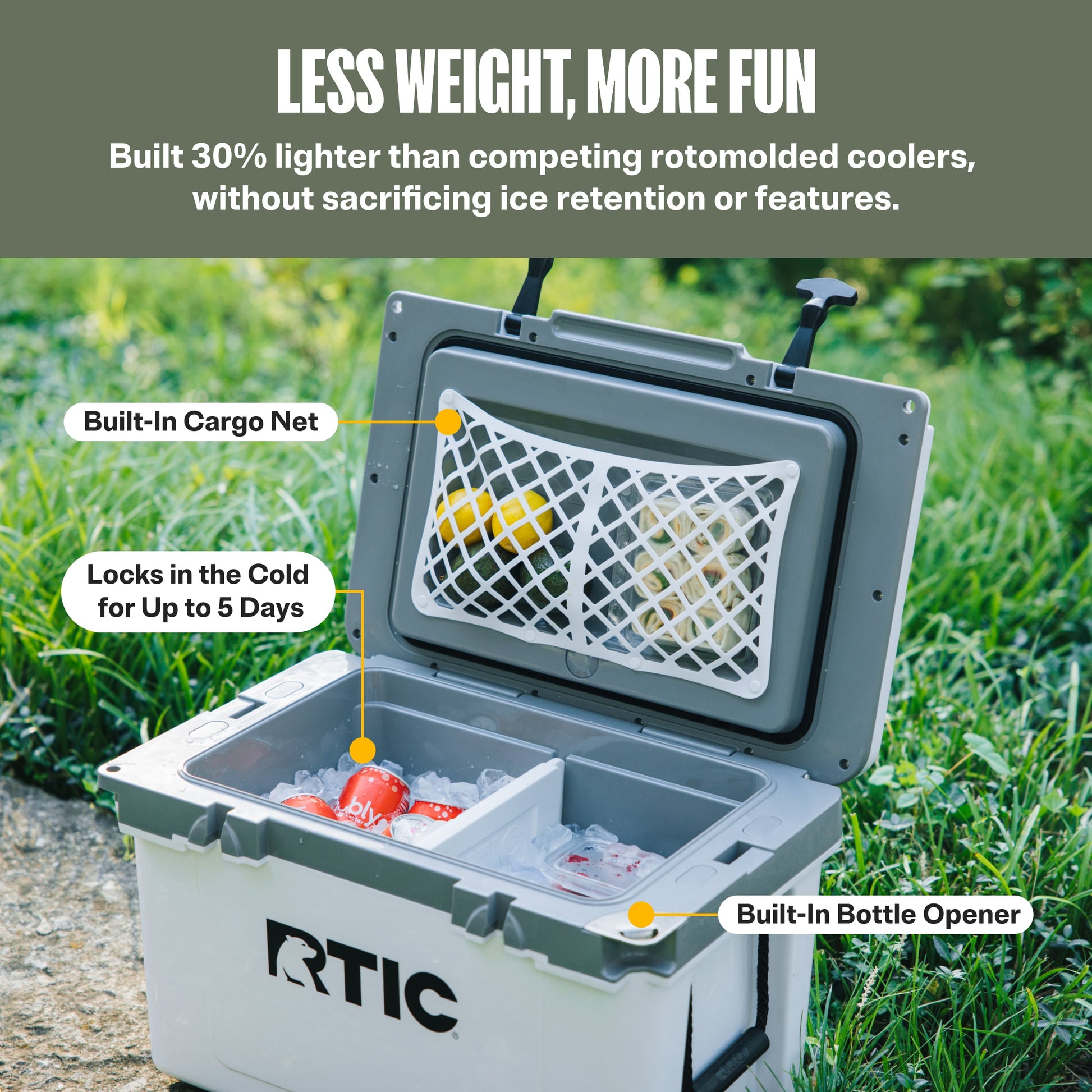 32 QT Ultra-Light Cooler image 10