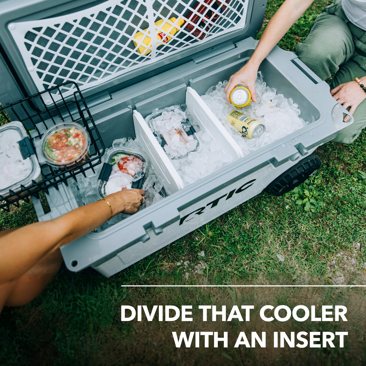 Ultra-Light Cooler Freezable Divider image 12