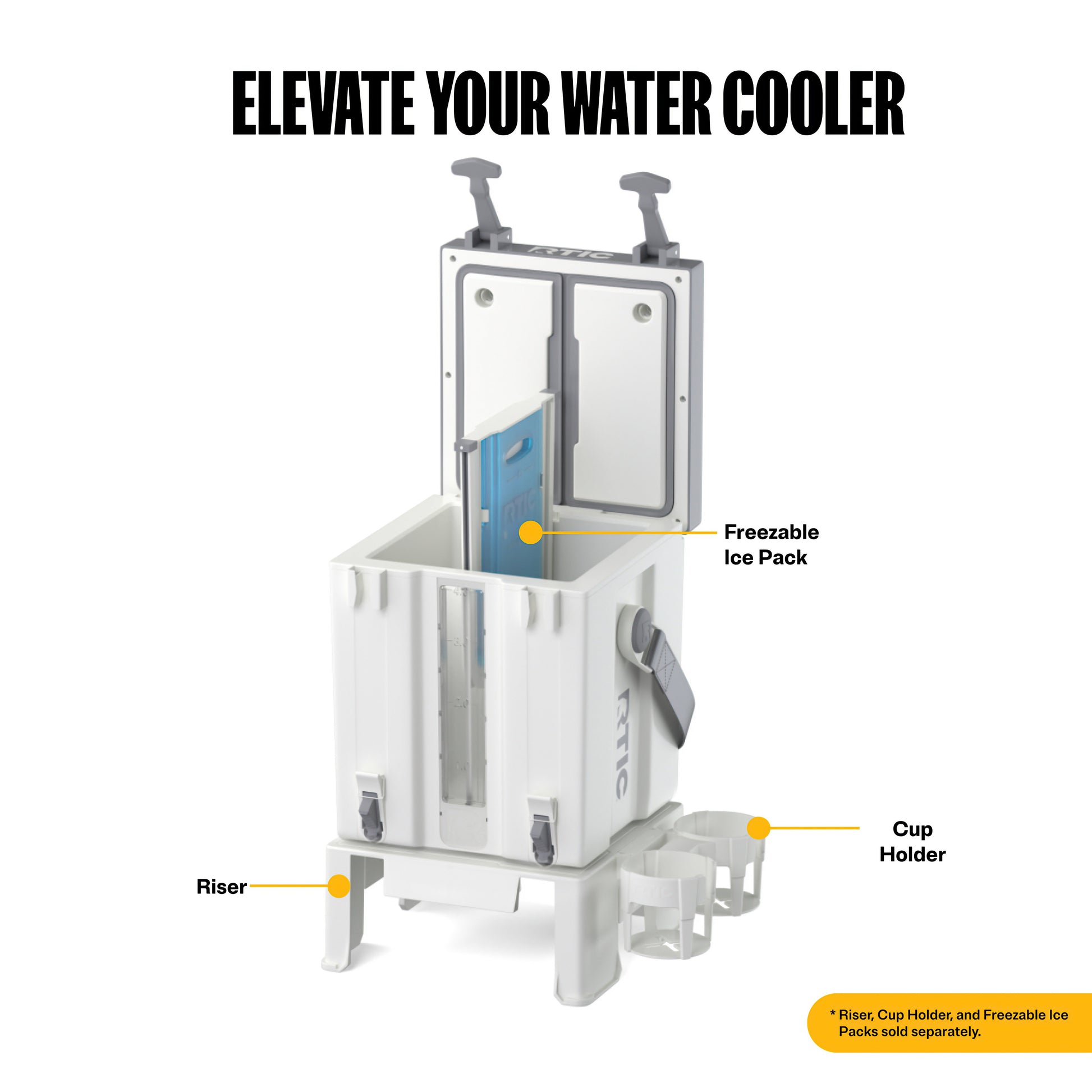 4 Gallon Double-Time Water Cooler image 10