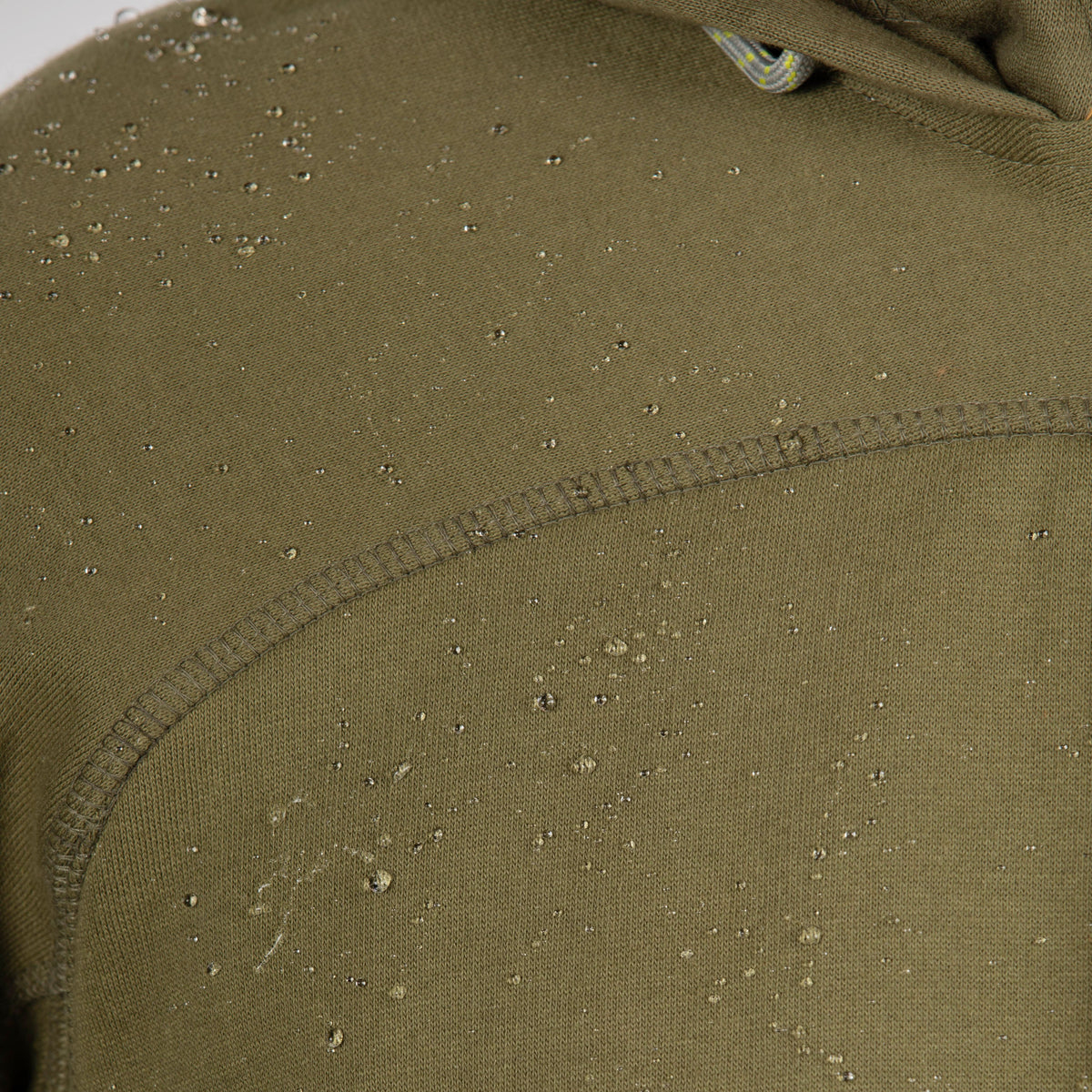 Men's Water-Repellent Full-Zip Hoodie image 9