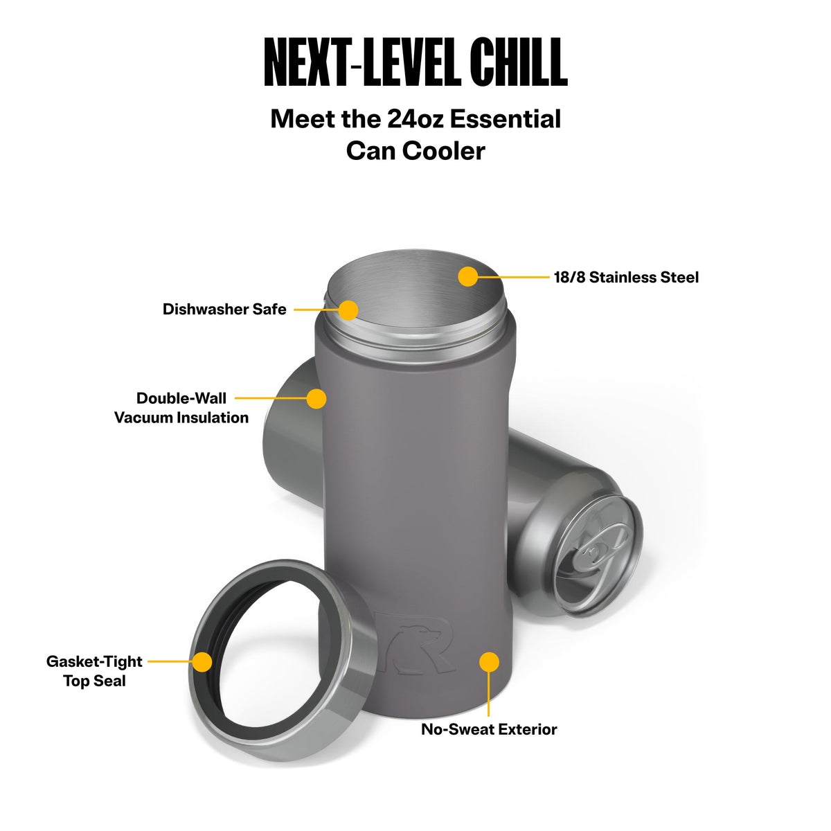 24oz Ultimate Can Cooler image 9