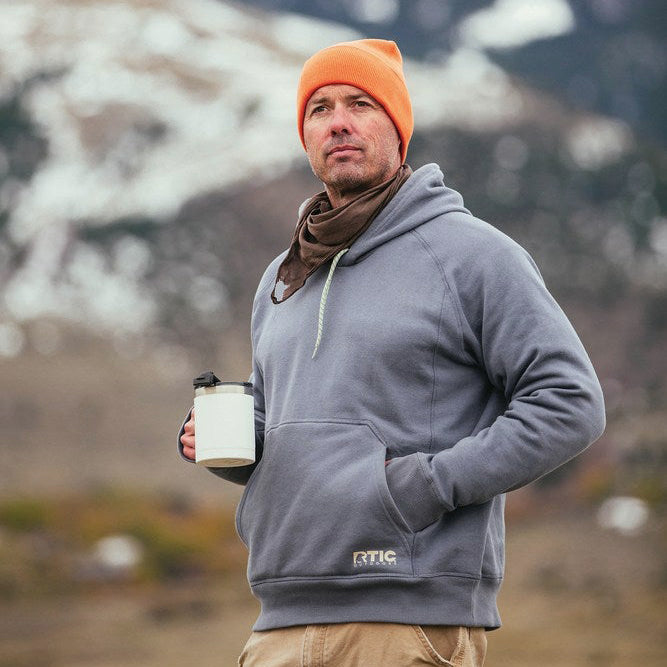 Water-Repellent Pullover Hoodie - Athletic Fit image 8