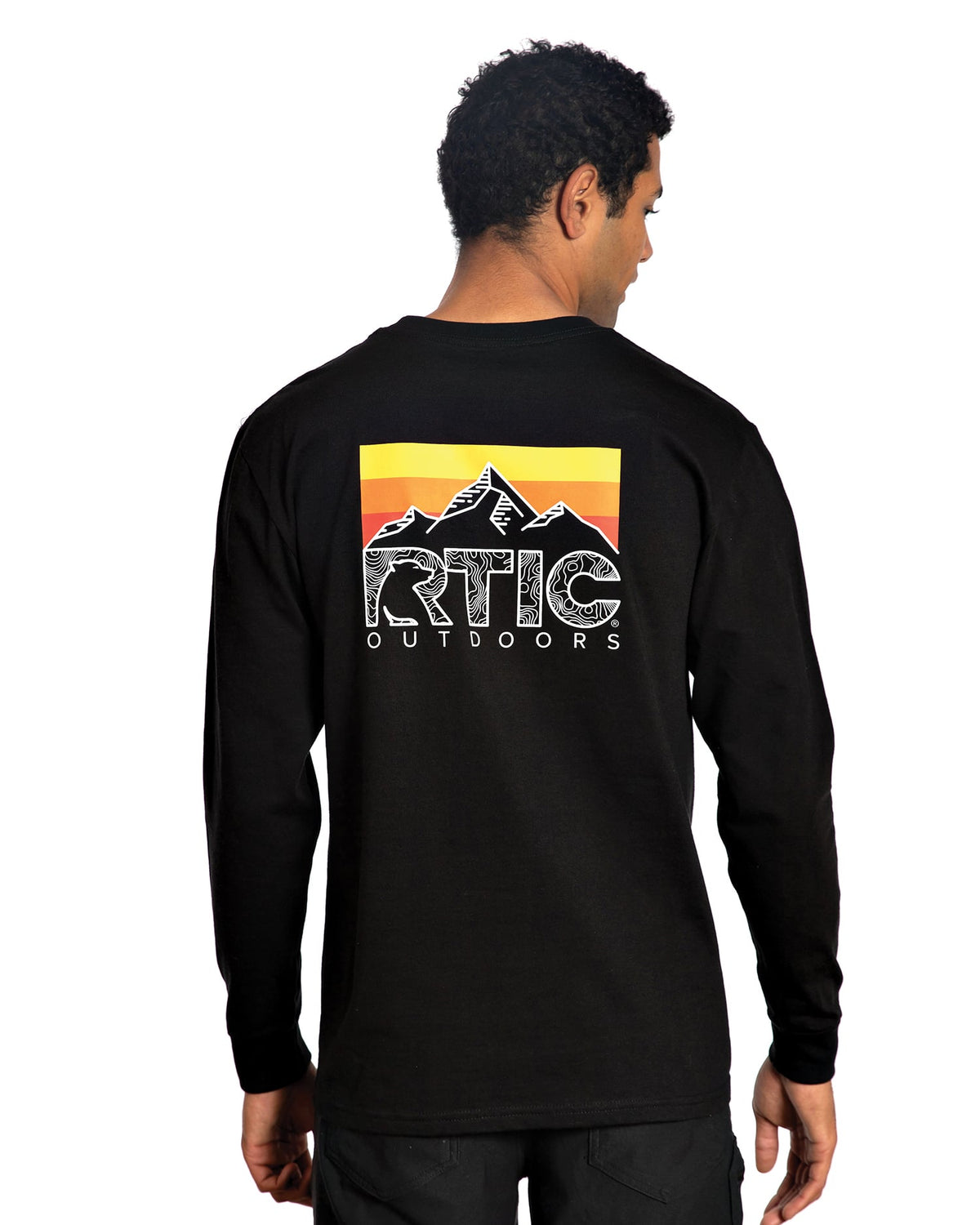 Mountain Time Long Sleeve T-Shirt image 3