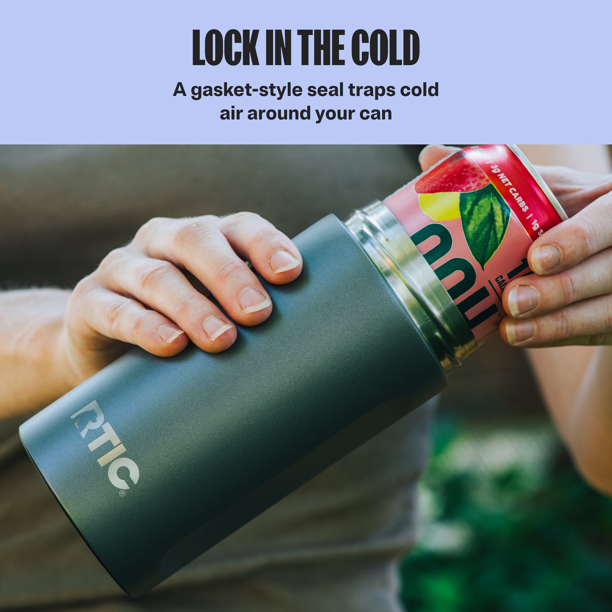 16oz Ultimate Craft Can Cooler image 10