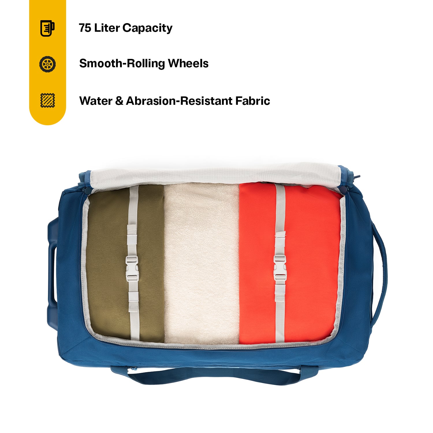 Road Trip Rolling Duffle Bag image 42