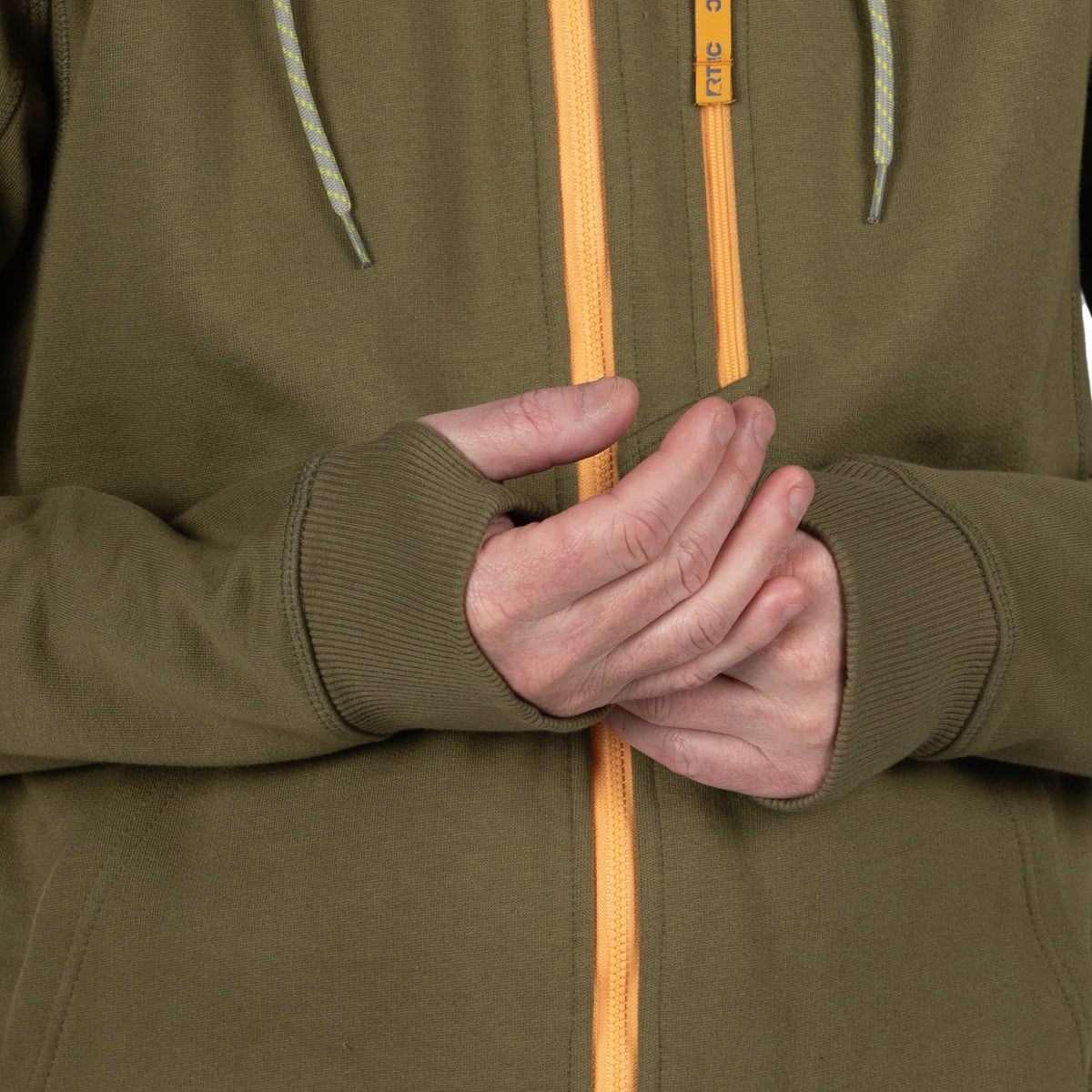 Men's Water-Repellent Full-Zip Hoodie image 13
