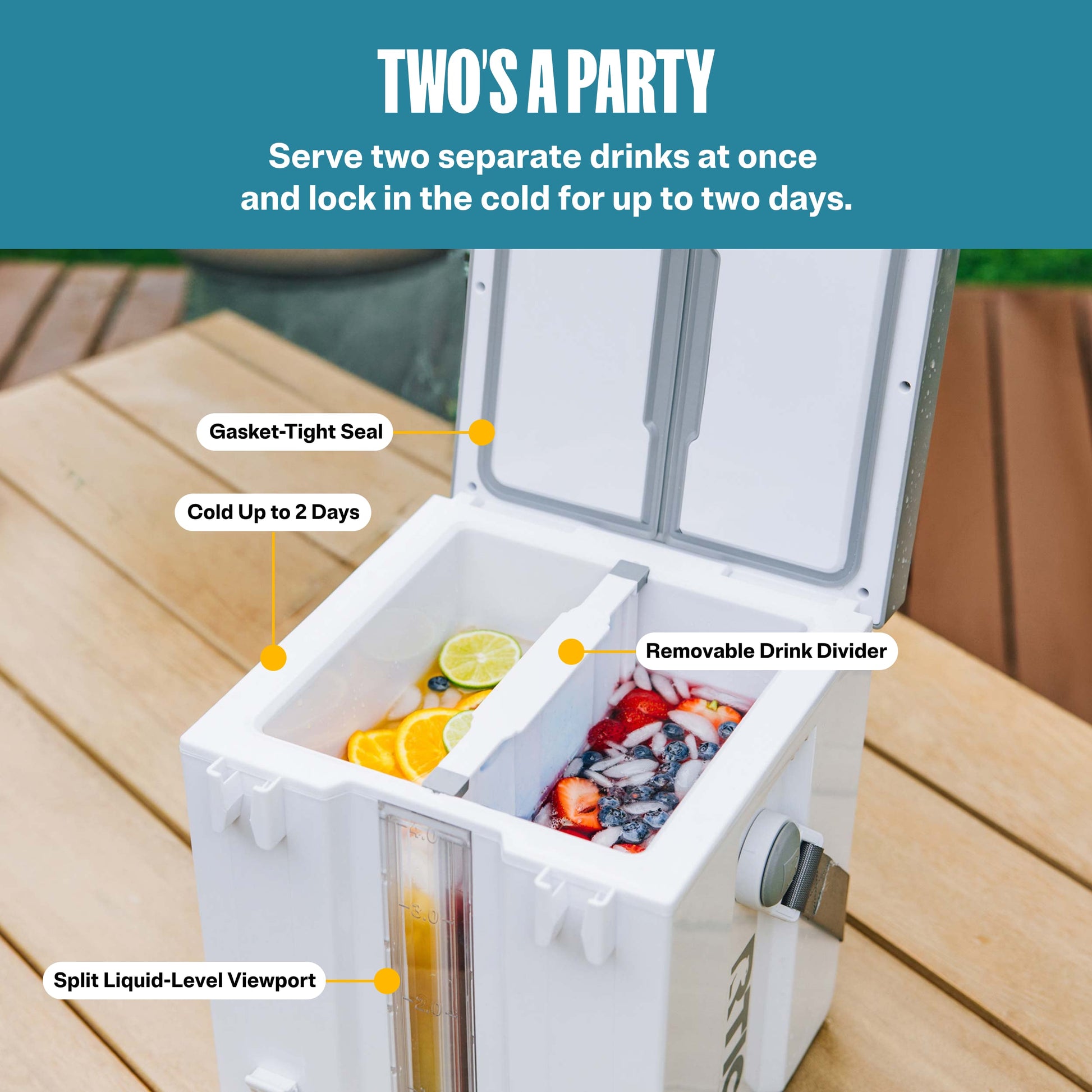 4 Gallon Double-Time Water Cooler image 17