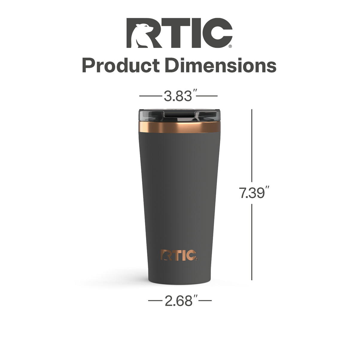 18oz Happy Hour Pint Tumbler image 15