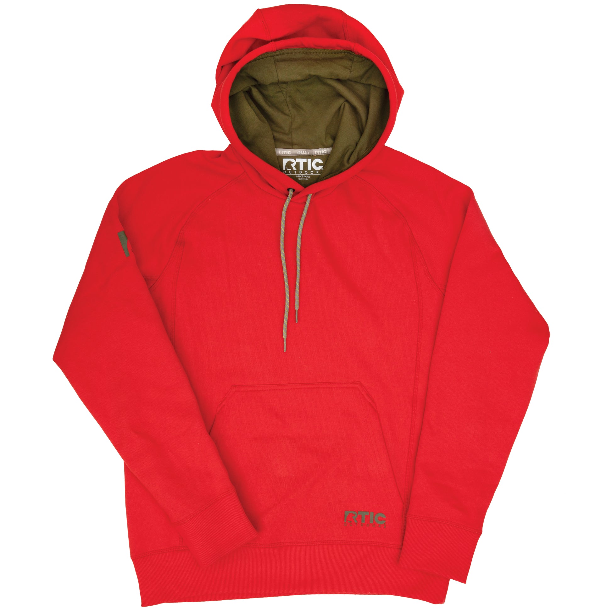Water-Repellent Pullover Hoodie - Athletic Fit image 31