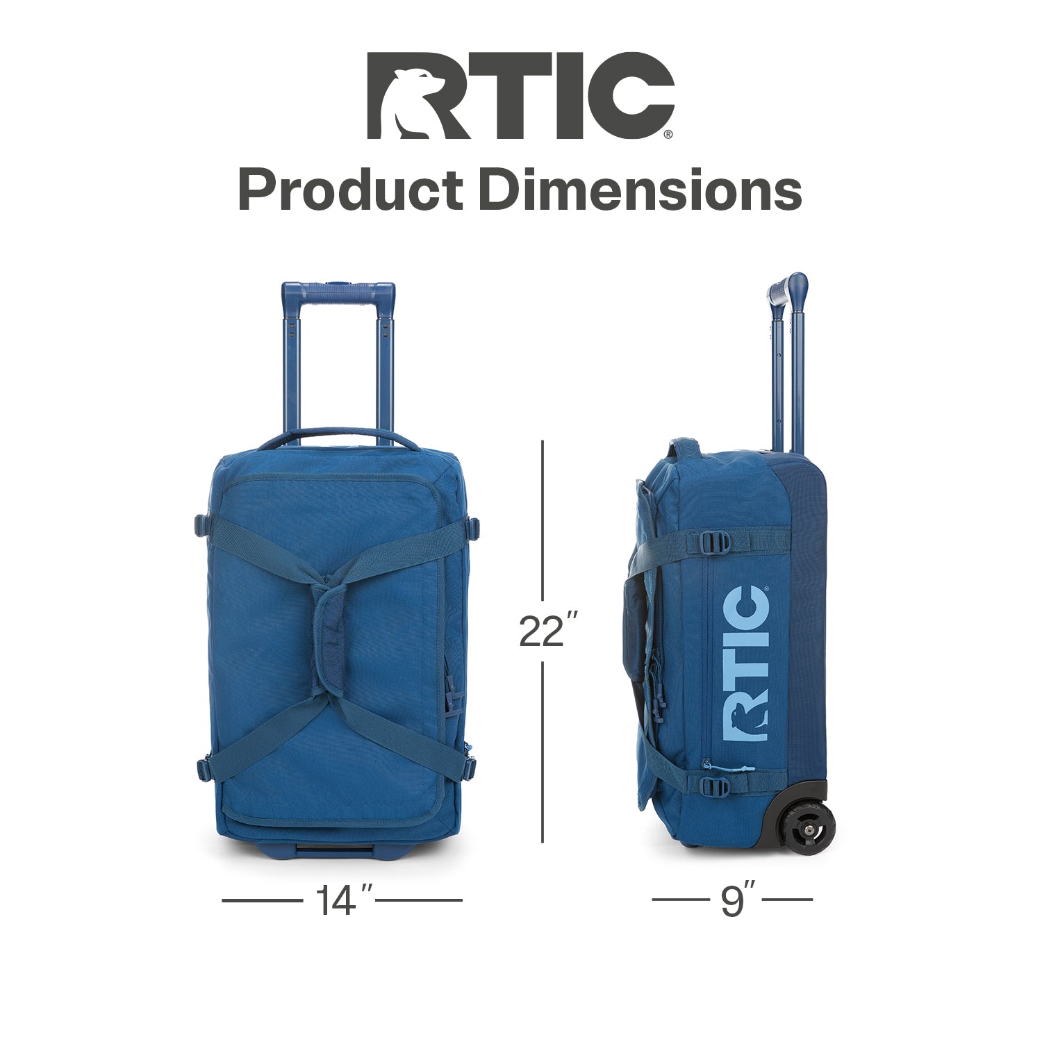 Road Trip Rolling Duffle Bag image 18