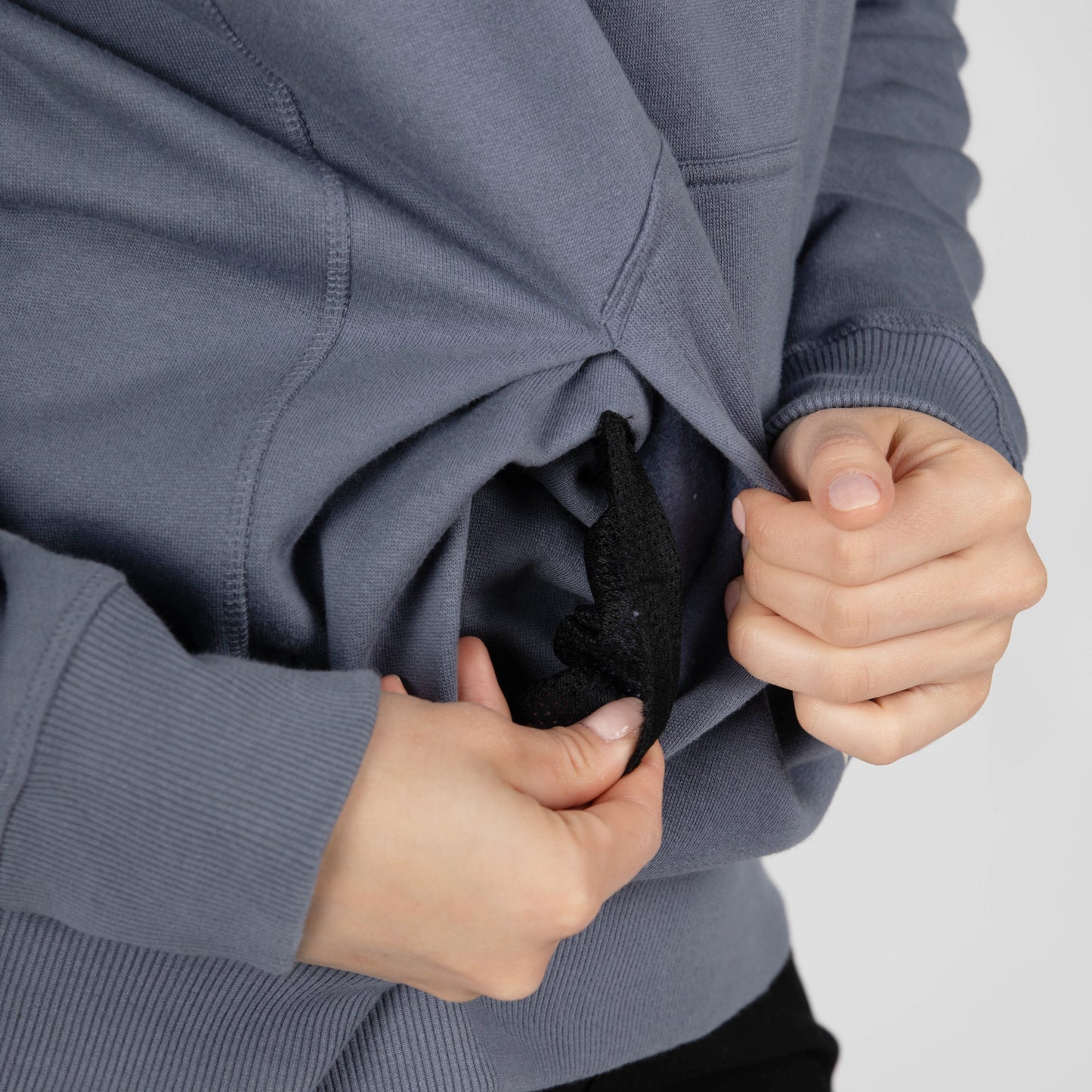 Water-Repellent Pullover Hoodie - Athletic Fit image 6