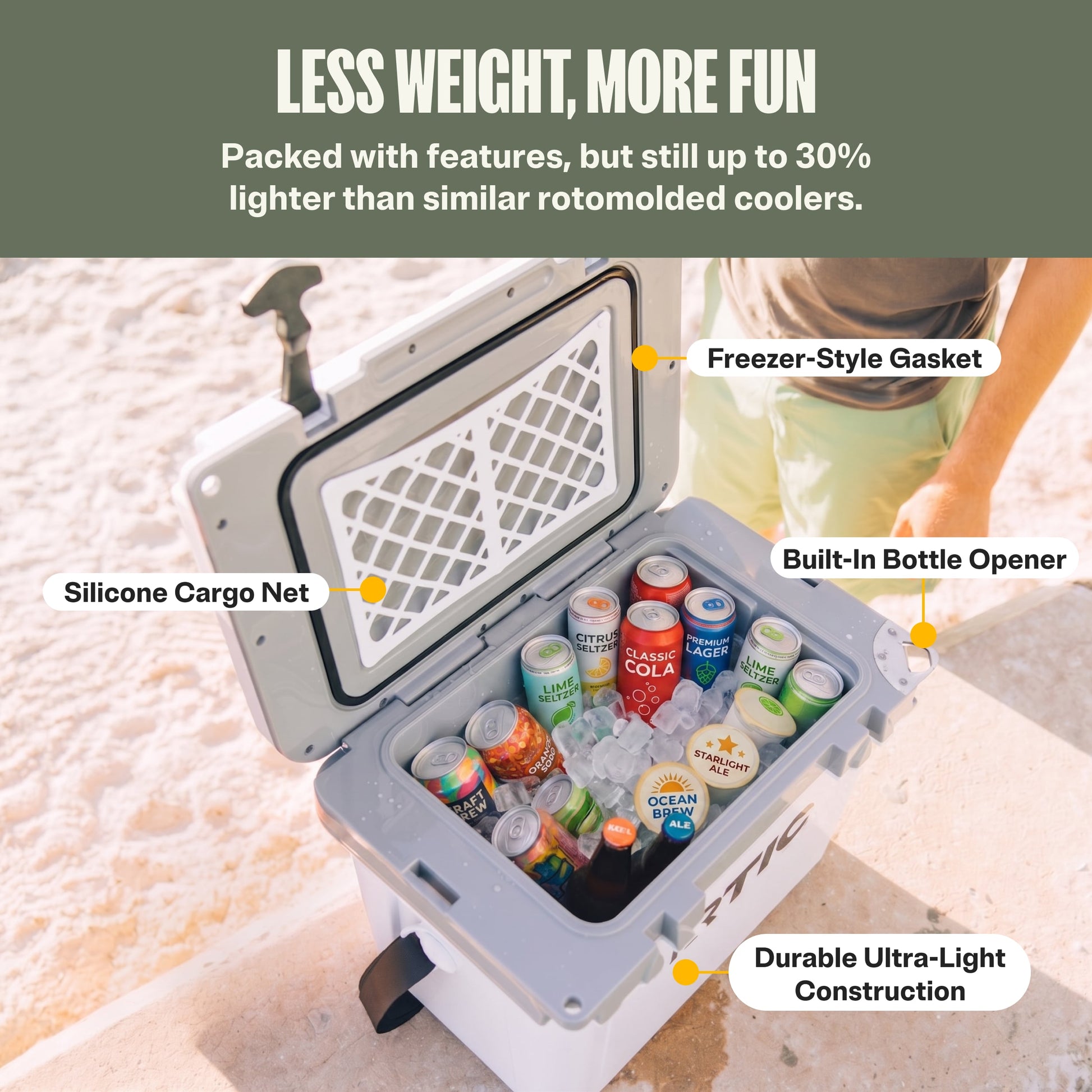 22 QT Ultra-Light Cooler image 12
