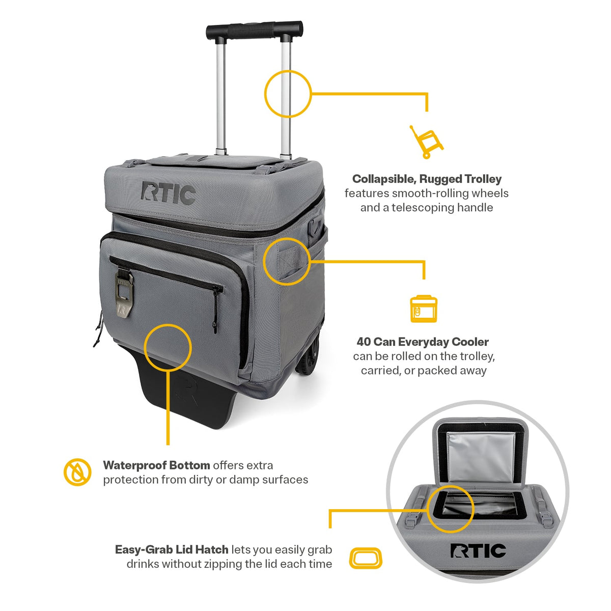 Everyday Wheeled Cooler image 15